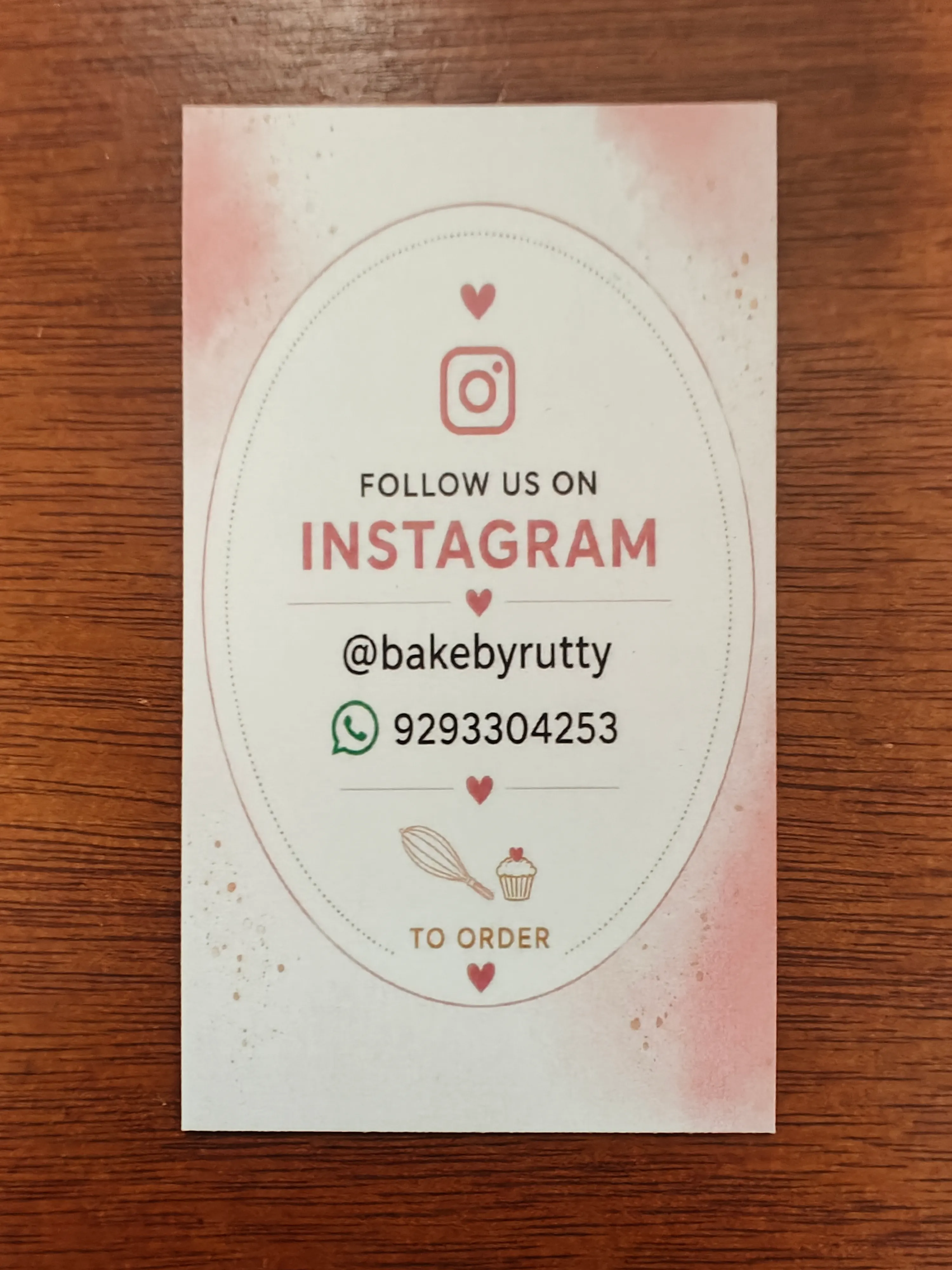 Follow Bake by Rutty on Instagram @bakebyrutty to order